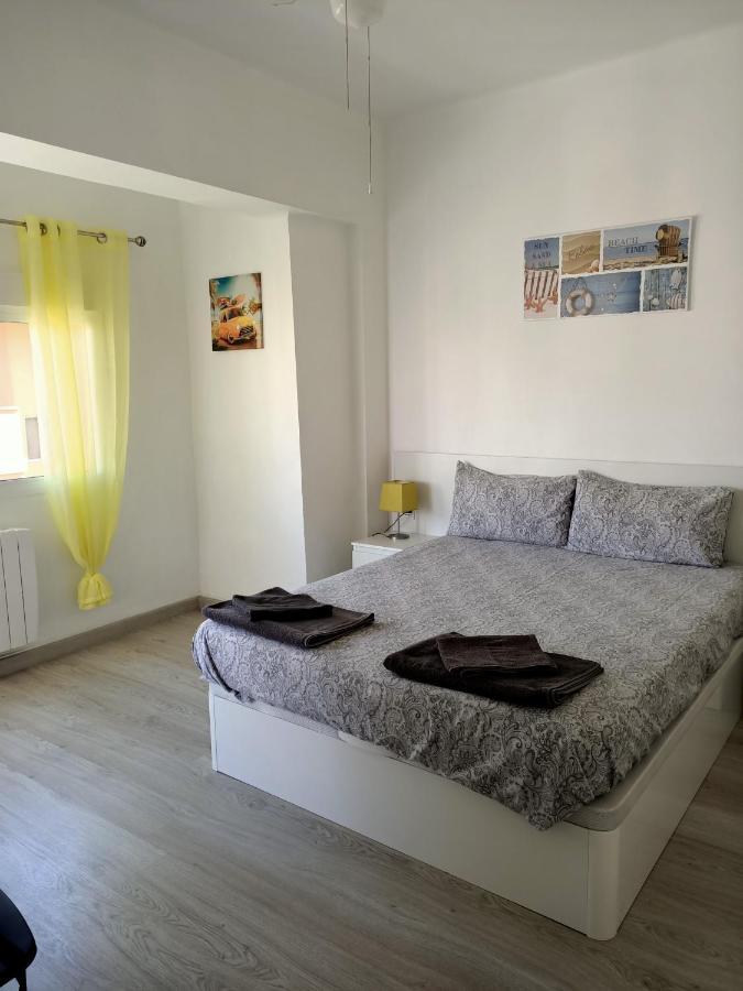 100 Metros De La Playa Apartment Puerto de Sagunto Luaran gambar