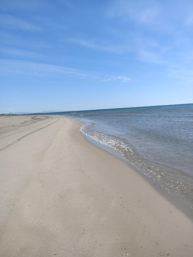 100 Metros De La Playa Apartment Puerto de Sagunto Luaran gambar